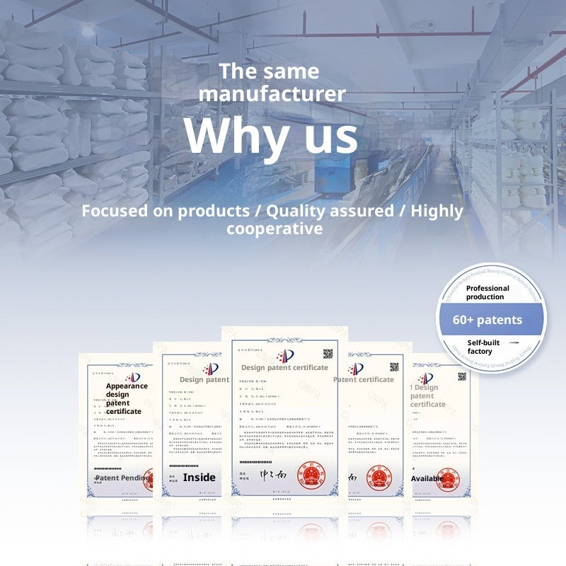 Memory Foam Neck Pillow